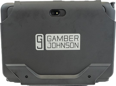 Tastierë mobile Gamber-Johnson 7160-1869-00, QWERTY US English, me ndriçim, e zezë