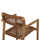 Kolltuk Charlotte 59x54x83Hcm (HM9637.01), kaftë