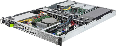 Server barebone ASRock Rack 1U1G W680 2L2T, Intel W680, LGA 1700, gri