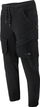 Pantallona pune Lahti Black Stretch Jogger, 2XL, elastike, të zeza