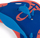 Paddle noti Speedo për gishta, ergonomike, me rripa që rregullohen, blu portokalli