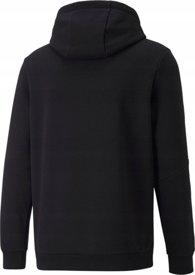 Bluzë me kapuç Puma ESS+ Tape Hoodie FL M, për burra, me xhep përpara, e zezë