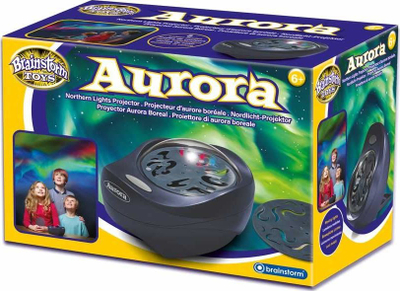 Projektor drite Brainstorm Aurora E2024V.2, LED shumëngjyrëshe, fikje automatike, shumëngjyrësh
