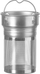 Termus për çaj Secret de Gourmet, 400 ml, filtër inox, xham transparent