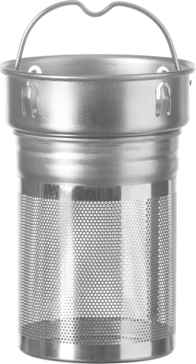 Termus për çaj Secret de Gourmet, 400 ml, filtër inox, xham transparent