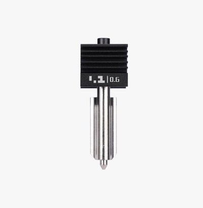 Hotend për 3D printer Bambu Lab H2D FAH024, grykë çeliku e fortësuar 0.6mm