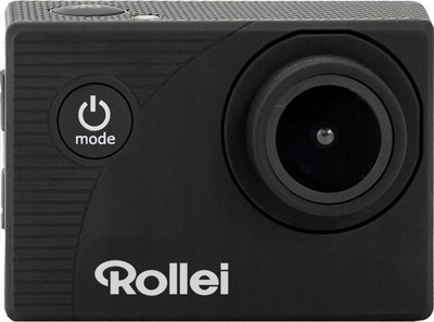 Kamerë aksioni Rollei Actioncam 372, Full HD 1080p, e papërshkueshme nga uji deri 30 m, e zezë