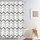 Perde dushi Domoletti SHOWER CURTAIN 182546H, 180 x 180 cm, shumëngjyrëshe