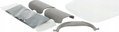 Set riparimi Trixie për tualet mace TX-40162, për Berto Top, gri kafe