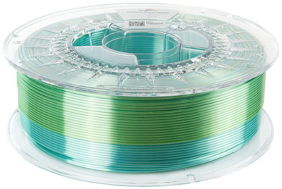 Filament 3D Spectrum 81018 PLA Silk Rainbow, 1.75mm, 1kg, Ocean Melange