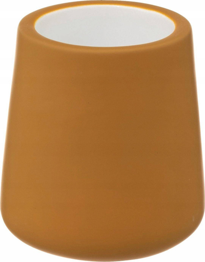 Mbajtëse furçe tualeti 5five Cocon, qeramike, 40 cm, e bardhë