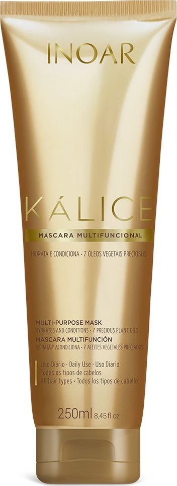 Maskë flokësh INOAR Kalice, 2 në 1 balsam edhe maskë, 250ml