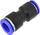 Pnevmatska спојка GEKO, push in 12mm во 10mm, сина