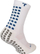 Çorape futbolli Trusox 3.0 Cushion, kundra rrëshqitjes, nr 38-43.5, të bardha