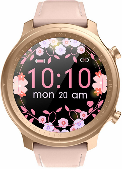 Orë e mençur Wotchi Smartwatch W31PL - lëkurë rozë