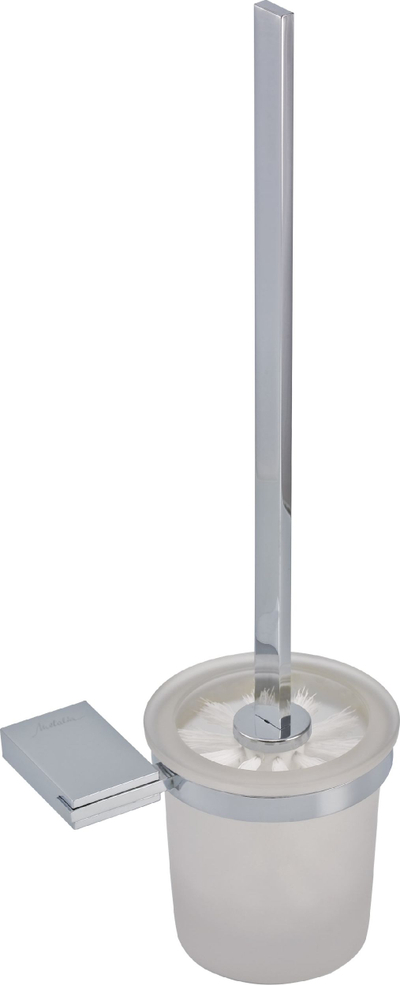 Mbajtëse furçe WC Novaservis Metalia 9 0933.0, 10.4 cm, krom