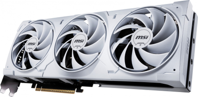 Kartelë grafike MSI GeForce RTX 5080 Ventus 3X OC White, 16GB GDDR7