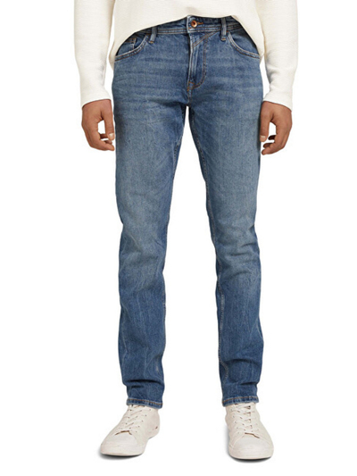 Xhinse Tom Tailor Slim Fit 1029322.10140, të kaltër