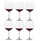 Set gotash vere Schott Zwiesel Classic Burgundy, 6 copa, kristal Tritan, transparente