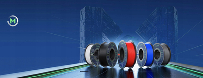 Filament 3D AnkerMake PLA+ Basic, set me 2 copë, gri