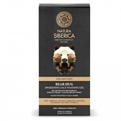 Xhel Natura Siberica Men Bear Hug, 150 ml