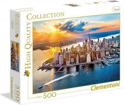 Puzzle Clementoni, 500 elemente