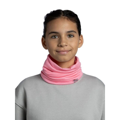 Bandanë fëmijësh Buff Merino Lightweight Solid, lesh Merino, shumëfunksionale, rozë