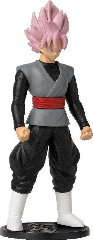 Figurinë Dragon Ball Flash Series Goku Black Rose, koleksion koleksionistësh, shumëngjyrëshe