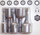 Set çelësash me koka Makita B-39154, 1/4", 5 copë