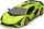 Makinë me telekomandë Jamara Lamborghini Sián FKP37, 1:18, 2.4 GHz, jeshile