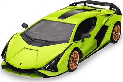 Makinë me telekomandë Jamara Lamborghini Sián FKP37, 1:18, 2.4 GHz, jeshile