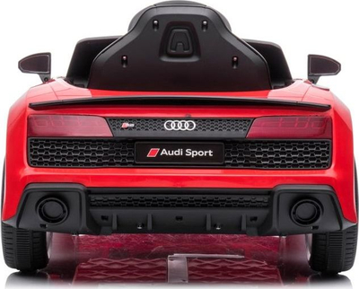 Makina elektrike për fëmijë Lean Cars Audi R8 Lift A300, me bateri, e kuqe