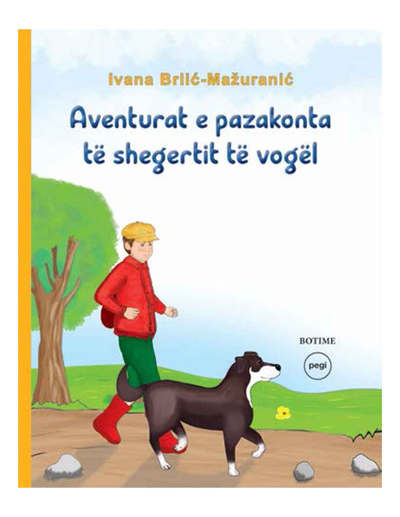 Aventurat E Pazakonta Te Shegertit Te Vogel - Ivana Mazuranic