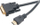 Kabllo Akasa HDMI në DVI-D, 2 m, e zezë