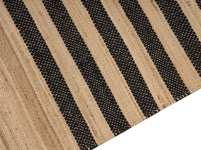 Tapet Beliani ERICEK, 300x400 cm, jutë edhe pambuk, bezhë krem