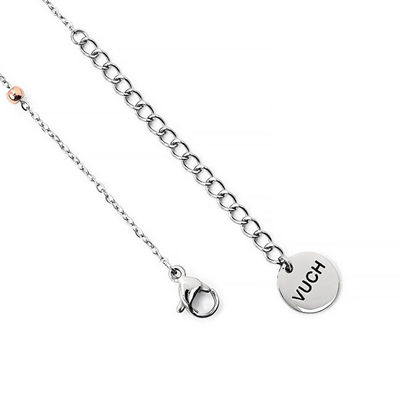 Qafore Vuch Silver Big Marbles