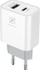 Karikues rrjeti Maxximus MX Alfa 20W, PD QC, 2x USB A C, i bardhë
