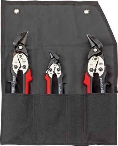 Gërshërë llamarine Bessey MULTISNIP Master D51A, 18 cm, për llamarinë 1 mm, shumëngjyrëshe