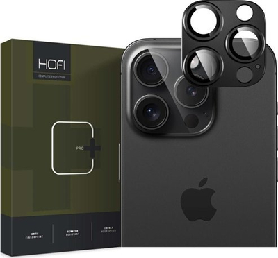 Mbrojtës kamere Hofi FullCam Pro Plus, për iPhone 16 Pro 16 Pro Max, i zi