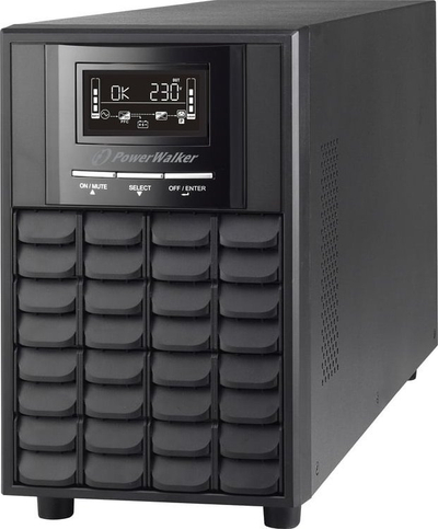 UPS PowerWalker 3000 CW, line interactive, me ekran LCD, ngjyrë e zezë