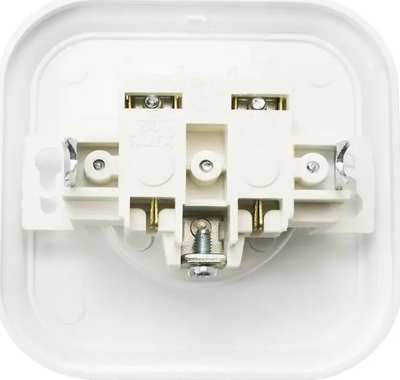 Prizë e brendshme Timex ECO GPt-15C, njëfishe, 16A 250V, e bardhë