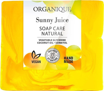 Sapun trupi Organique Naturally Caring Sunny Juice, 100 g