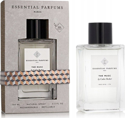 Parfum Essential Parfums The Musc, Eau de Parfum, i rimbushshëm, 100 ml
