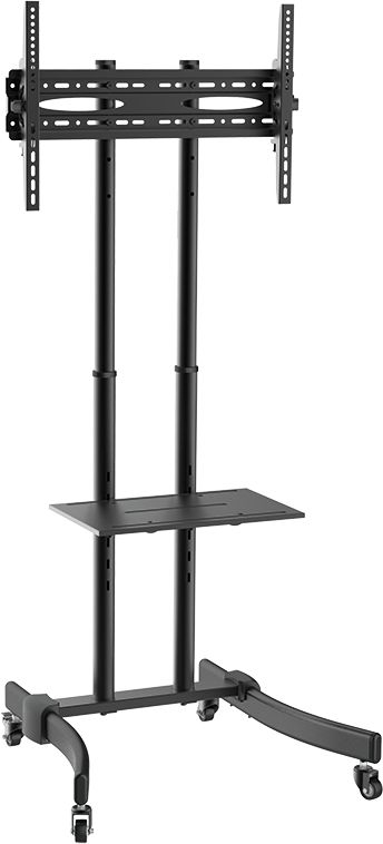 Qëndrim dyshemeje për TV LogiLink BP0026, 37\"–70\", deri 40 kg, i zi