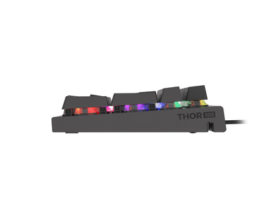 Tastierë lojrash Genesis THOR 303, Outemu Red, RGB LED, US, e zezë