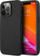 Kapak telefoni Mercedes AMG Petronas F1 Team për iPhone 14 Pro Max 6.7", hardcase lëkurë, i zi