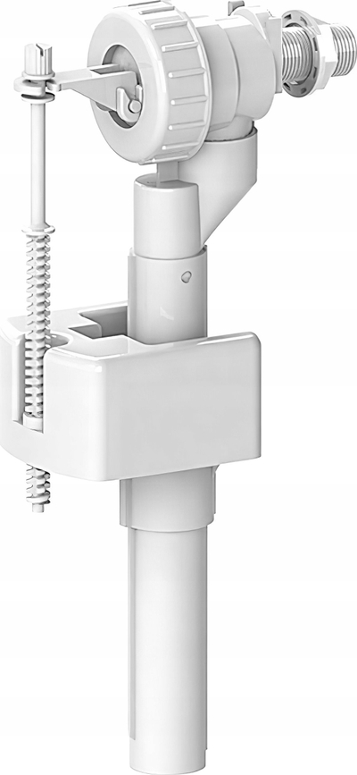 Valvul mbushëse bojlari ZN2, 3/8", ABS, e bardhë