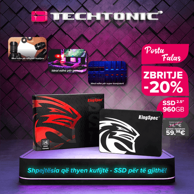 Ssd KINGSPEC SSD 960GB