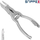 Gërshërë për thonj Snippex, 15 cm, çelik inox, argjendtë