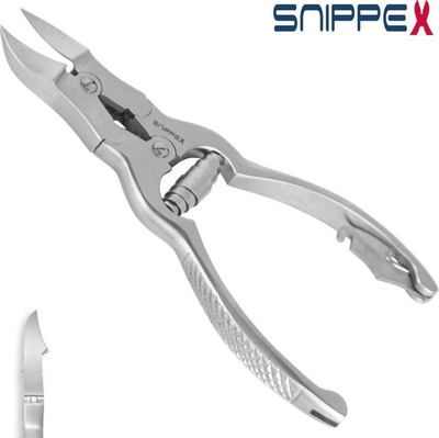 Gërshërë për thonj Snippex, 15 cm, çelik inox, argjendtë
